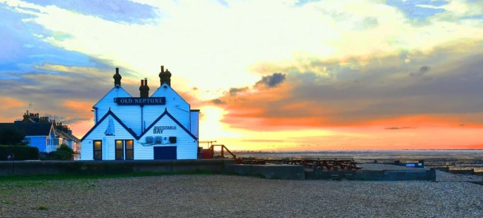 Whitstable beach - Property Surveyors
